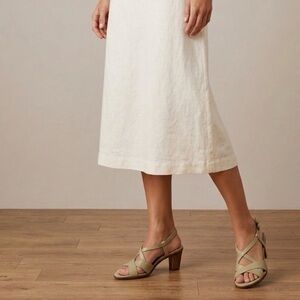 Talbots Neutral Strappy Sandals Size 8.5